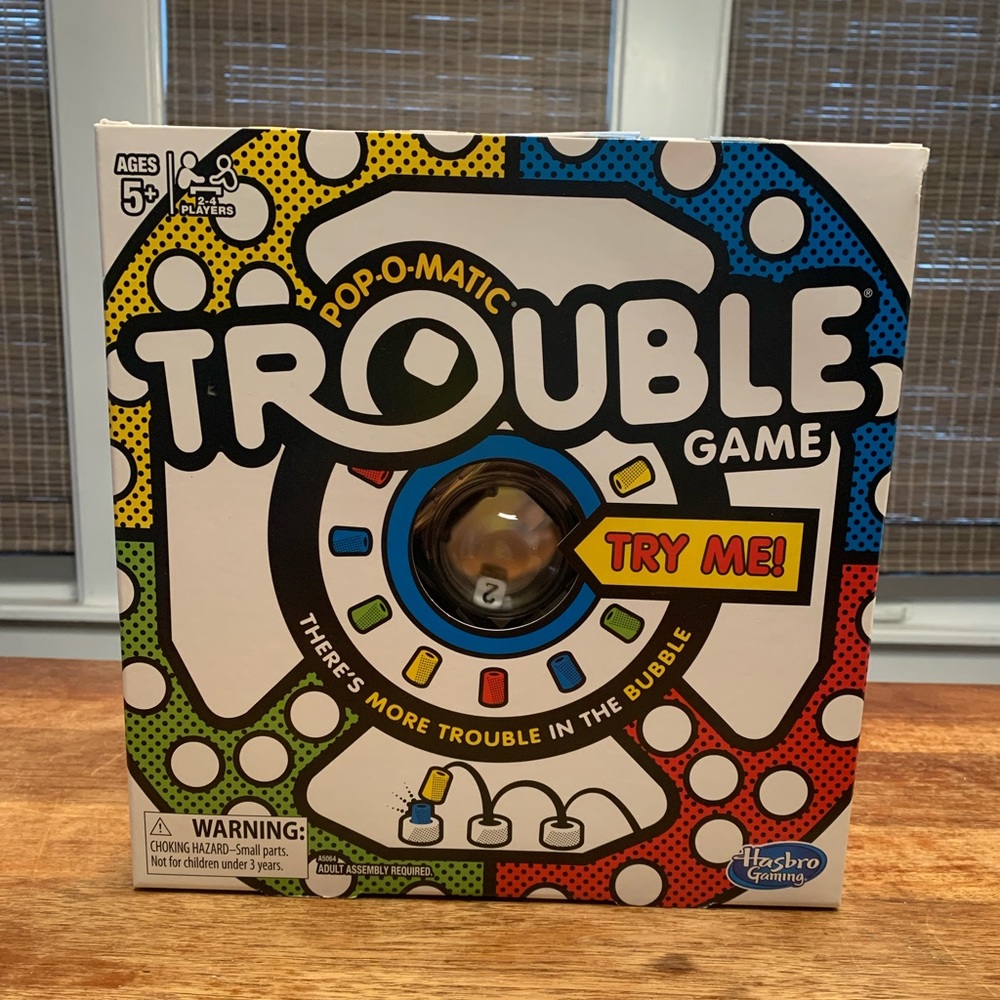 Trouble Board Game